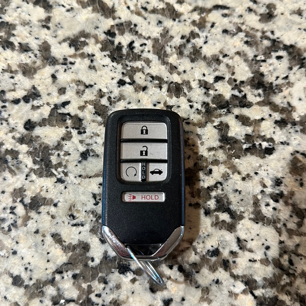 2019 Honda accord key fob